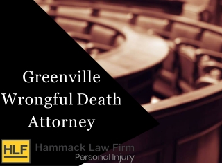 Greenville Wrongful Death Attorney