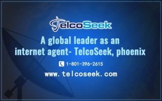 Choose best Internet Agent in your Town Phoenix - TelcoSeek