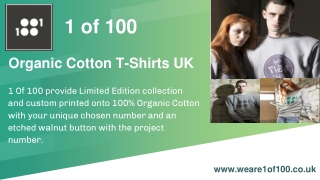 Discover the collection Exclusive T-Shirt in The UK - 1 of 100