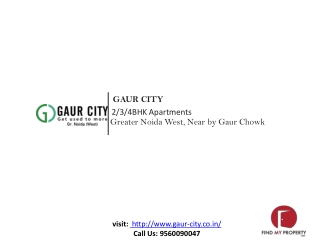 Gaur City 2 Noida Extension