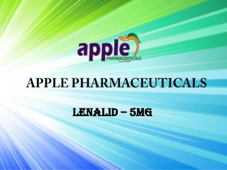 Lenalid 5Mg Capsule|Lenalid 5Mg (Natco)|Lenalid Tablets price in india