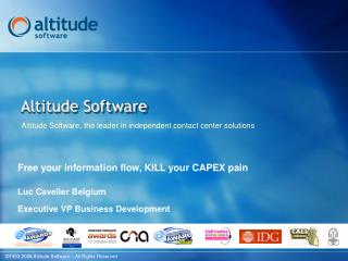 Altitude Software