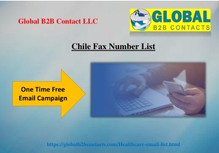 Chile Fax Number List