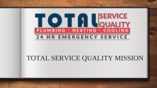 Boiler Servicing Mission