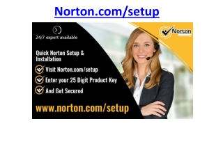 Norton Setup | Steps to Download Norton - norton.com/setup