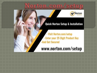 Norton Setup | Download and Install Norton - norton.com/setup
