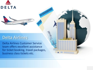 Get Complete Information for Delta Flight Reservations