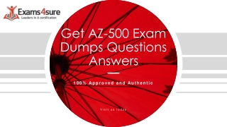 AZ-500 Online Exam Questions