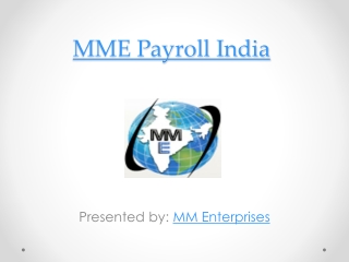 Payroll Management Consultancy in India