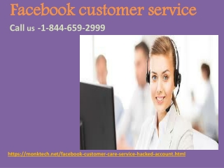 Facebook account issues solved easily at Facebook customer service 1-844-659-2999