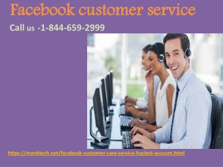 Get right techie for your Facebook issue at Facebook customer service 1-844-659-2999