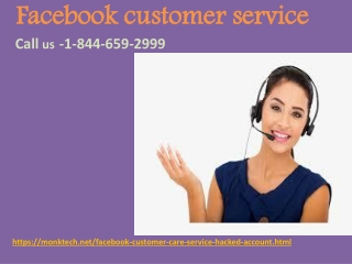 Most experienced techies are her at Facebook customer service, where are you 1-844-659-2999