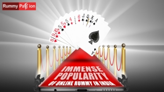 Immense Popularity of Online Rummy in India