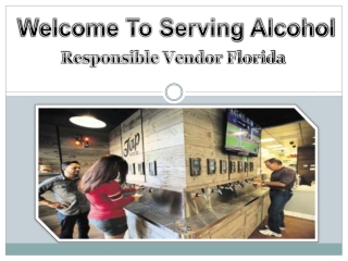 Responsible Vendor Florida