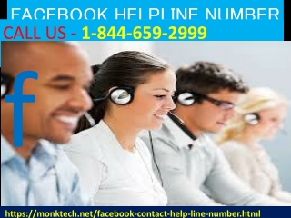 Facebook helpline number, one ring and end of your FB issues 1-844-659-2999