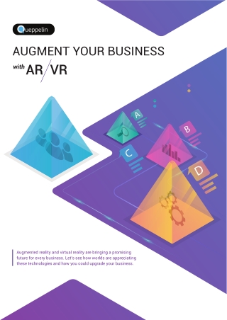 Augment your business with AR/VR - Augmented Reality/Virtual Reality Ebook