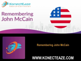 Remembering John McCain