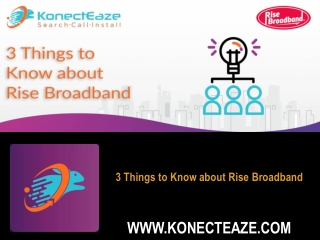 3 Things to Know about Rise Broadband