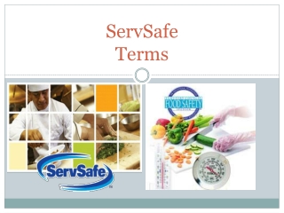 ServSafe Terms