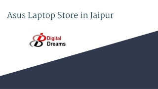 Asus laptop store in jaipur