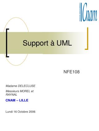 Support à UML