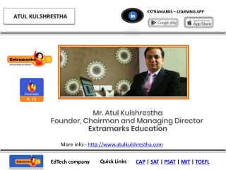 Atul Kulshrestha Extramarks