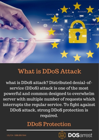 what is DDoS attack