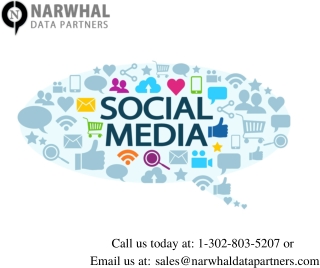 Social Media Profile Appending | Narwhal Data Partners IN USA