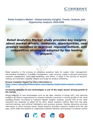 Retail Analytics Market