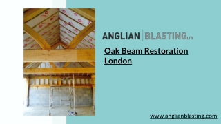 Oak Beam Restoration London