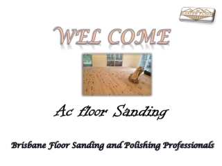 Timber Floor Polishing Brisbane