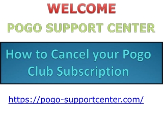 183-442-7444 Pogo Customer Service For Online Helpline Number
