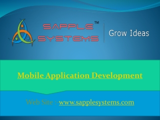 Mobile Application Development