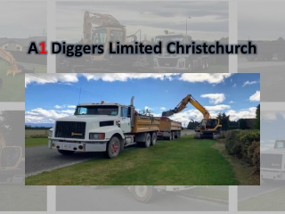 A1 Diggers Limited Christchurch