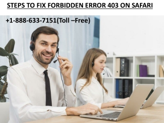 How to Fix Forbidden Error 403 on Safari