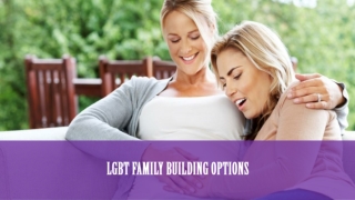 LGBT Family Building Options - RSMC