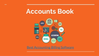 Accounting software in lucknow