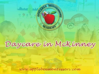 The best Daycare in McKinney - Enrolling Now