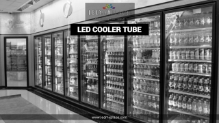 How LED Cooler Tube Lights Replace Fluorescent Tubes?