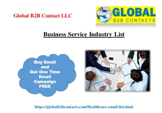 Business Service Industry List