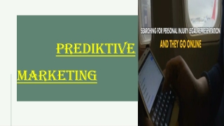 Predictable marketing services