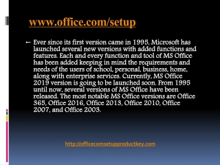 www.office.com/setup