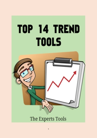 Top 14 Trend Tools