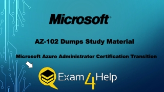 Updated Microsoft AZ-102 Exam Questions Material | 100% PASS Guarantee