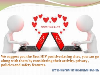 Hiv dating sites