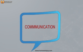 All about the study of Communication