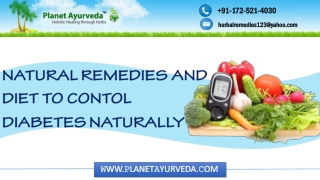 How to Reverse Diabetes Naturally? - Herbal Remedies and Diet