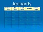 Jeopardy