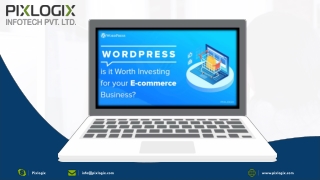 WordPress – Is It Worth Investing For Your Ecommerce Business?