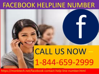 Solve Facebook business issues, call Facebook helpline number 1-844-659-2999